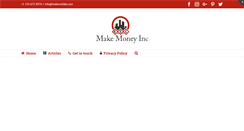 Desktop Screenshot of makenotfake.com